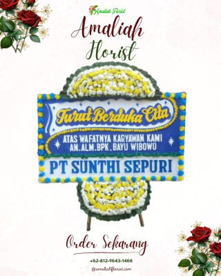 Papan Bunga Duka di Pinokalan