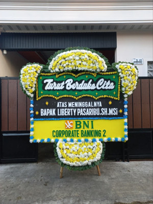 Papan Bunga Duka di Pinokalan