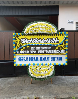 Papan Bunga Duka di Pinokalan