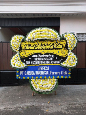 Papan Bunga Duka di Pinokalan