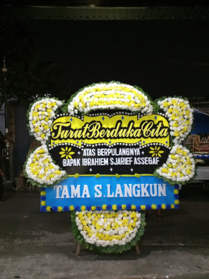 Papan Bunga Duka di Pinokalan