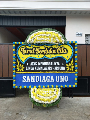 Papan Bunga Duka di Pinokalan